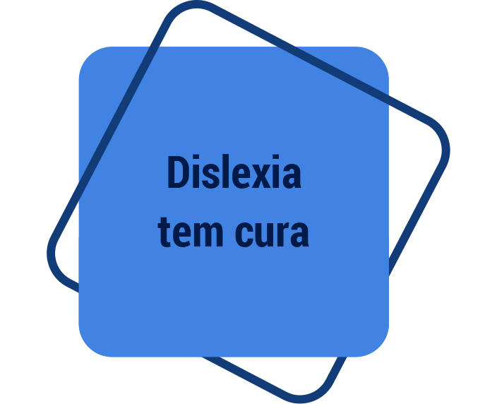 Dislexia tem cura